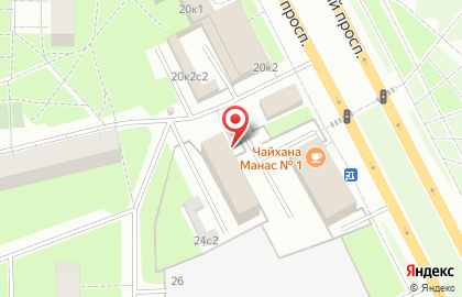 Универсам Магнит на Пролетарском проспекте на карте