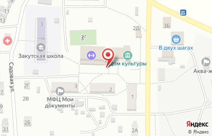 Дом культуры, хутор Закутский на карте