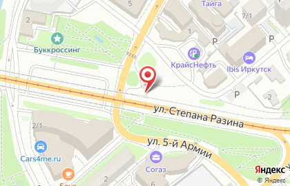 Рекламный щит П-31 (3*6м) на карте