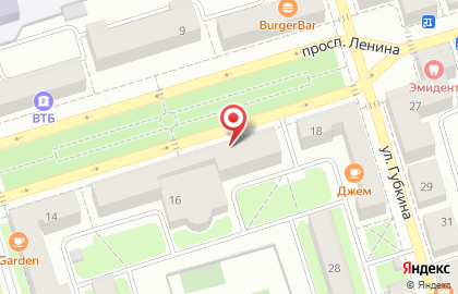 Оптово-розничный магазин СанТехМаг на проспекте Ленина на карте