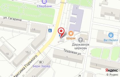 Айнушка на карте