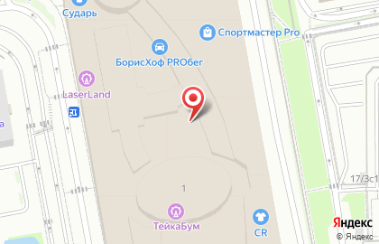 Салон штор "i-textile" в ТК Твой Дом Каширский на карте