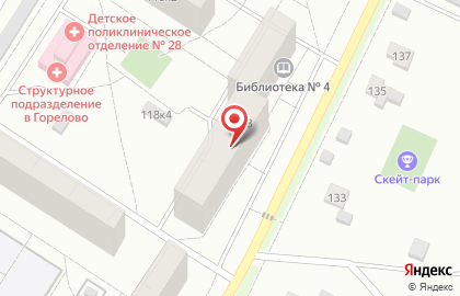 Универсам Нева на карте