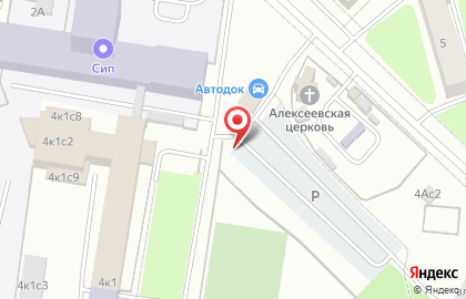 Автосервис в Москве на карте