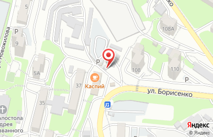 Шиномонтажная мастерская в Первомайском районе на карте