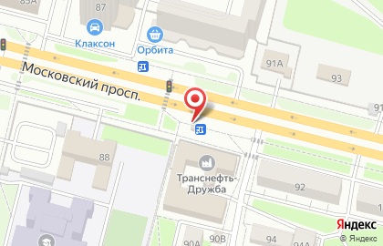 Киоск печатной продукции Союзпечать на Московском проспекте на карте