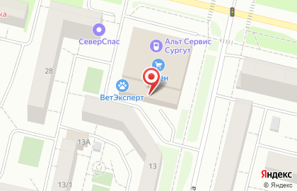 Зоомагазин ВетЭксперт на улице Профсоюзов на карте