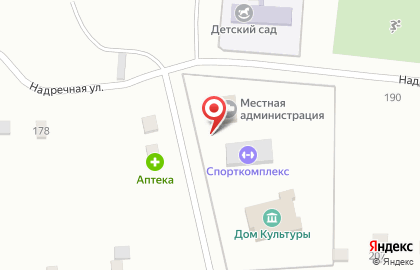 Почта России в Нальчике на карте