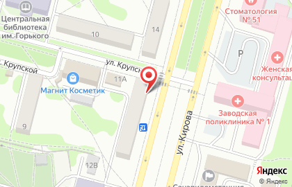 Светлана Д'Люкс на карте