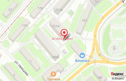 Ваш стоматолог на улице Кирова на карте