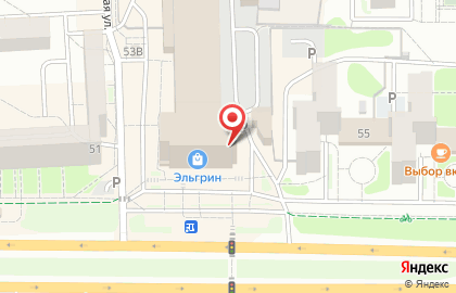 Спортивный клуб СК Здоровье на карте