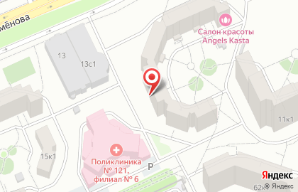 Пивная компания Keller на улице Академика Семёнова на карте