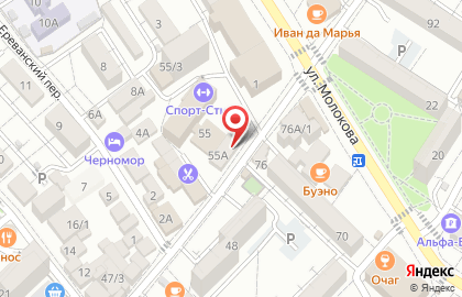 Любимый, ИП Петросян А.В. на карте
