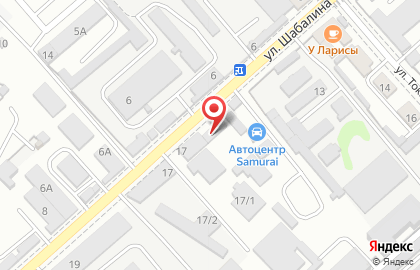 Автомагазин Попутчик в Ленинском районе на карте