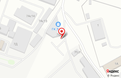 Оптовая фирма по продаже металлопроката и строительных материалов МСВ в Советском районе на карте