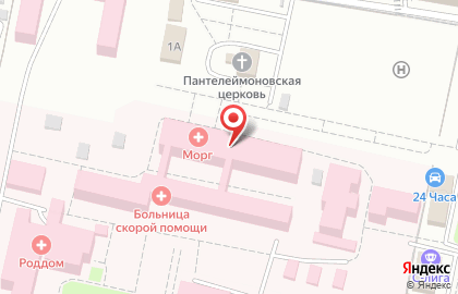 Реабилитационный центр Ставрополь без наркотиков на карте