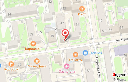 Студия фитодизайна Эдельвейс на карте
