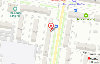 Мастерская Сапожок на улице Чайковского на карте