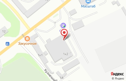 Новый свет в Барнауле на карте