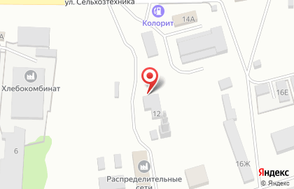 Центр социального обслуживания населения Северного округа на карте