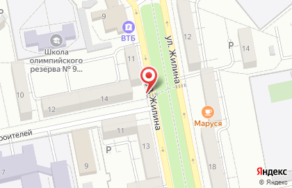 Продуктовый магазин в Тольятти на карте