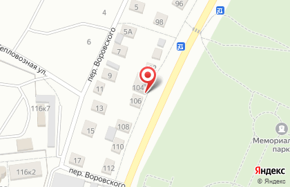 Автомойка в Омске на карте