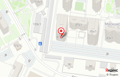Монтажная фирма на Московском тракте на карте