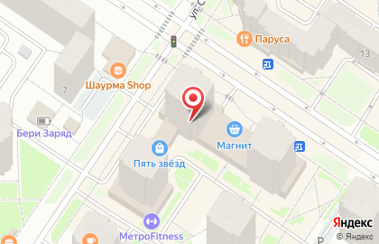 Детская парикмахерская Красафчики на улице Прокопия Артамонова на карте
