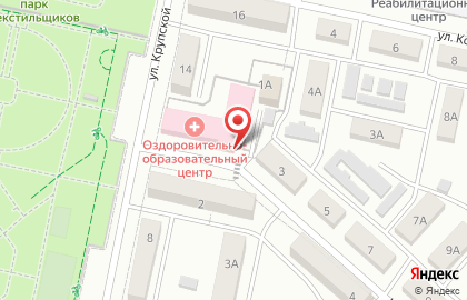 Оздоровительно-образовательный центр санаторного типа на карте