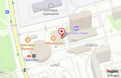 Артэкс-связь в Орехово (проезд Шипиловский) на карте