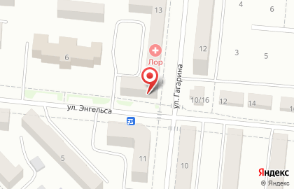 Магазин Канцлер на улице Гагарина на карте