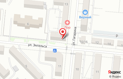 Оптовая фирма Офисная планета на улице Гагарина на карте