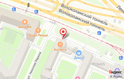 Гамма-Центр на карте