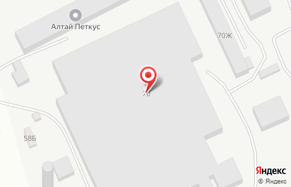 Компания АНЭП-Металл на Трактовой улице на карте