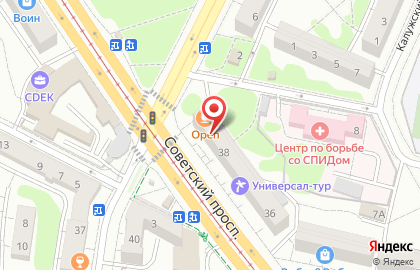 Учебный центр ногтевого сервиса Mereneid на карте