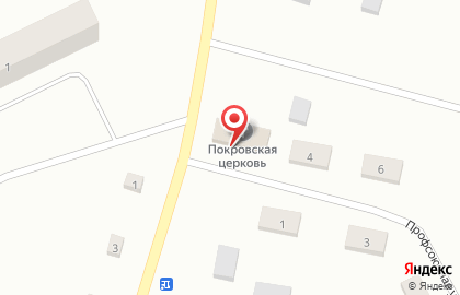 Храм Покрова Пресвятой Богородицы на Профсоюзной улице на карте