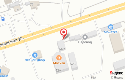 Торгово-производственная компания Окна Сибири на карте