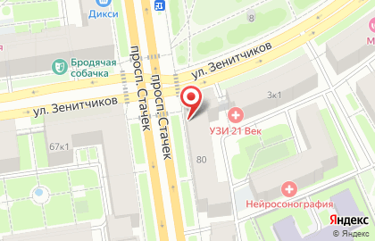Магазин фруктов и овощей, ИП Большакова Н.Г. на карте