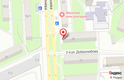 Пекарня Ля`булка в Мотовилихинском районе на карте