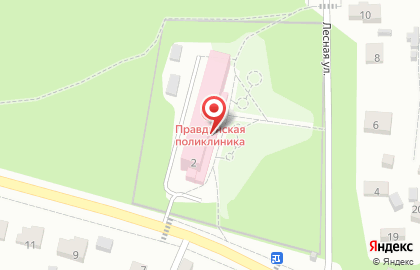 ООО РЕСО-Мед на Лесной на карте
