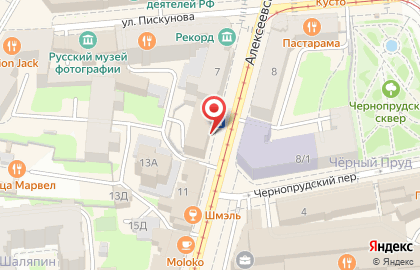 Компания Zodiac Интерьер & Керамика в Нижегородском районе на карте