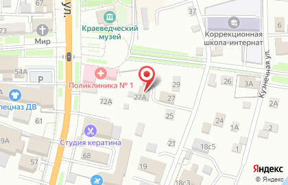 Оздоровительный комплекс Деребас на карте