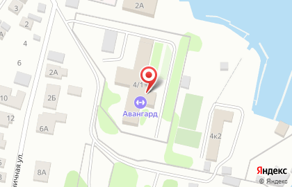 Спортивная база Авангард на карте