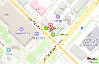 Торгово-сервисная компания MobiLife на улице Ленина на карте