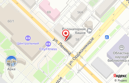 Торгово-сервисная компания Smarttel на карте