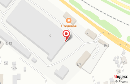 Торговая компания РегионСибирь на карте
