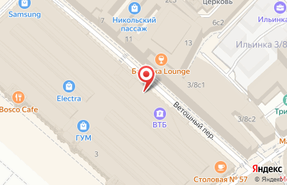Салон сотовой связи МегаФон на Красной площади на карте
