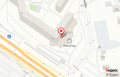 Автомагазин АвтоОйл на карте