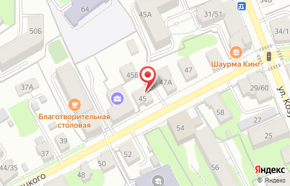Строительная компания Спектр-Строй на улице Спасокукоцкого на карте