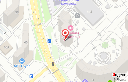 Социальная аптека Столички на улице Академика Виноградова на карте